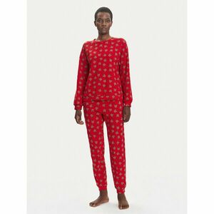United Colors Of Benetton Pizsama 38DK3P03L Piros Regular Fit kép