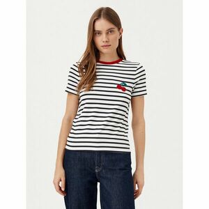 ONLY Póló Heart 15318959 Sötétkék Regular Fit kép