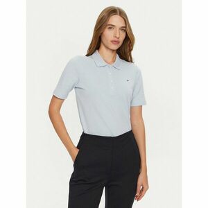 Tommy Hilfiger Pólóing 1985 WW0WW43224 Kék Regular Fit kép