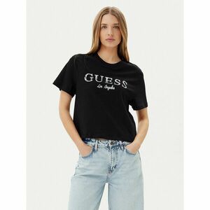 Guess Póló V5GI09 K9RM1 Fekete Regular Fit kép