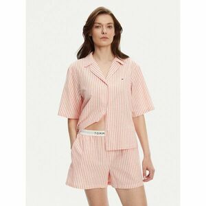 Tommy Hilfiger Pizsama UW0UW05799 Narancssárga Regular Fit kép