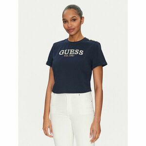 Guess Póló W5GI15 K8FQ4 Sötétkék Regular Fit kép