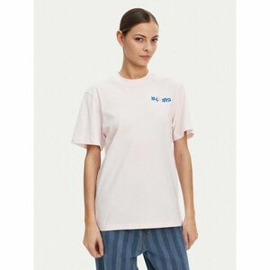 HUGO Póló Vintage Tee 50537239 Rózsaszín Relaxed Fit kép