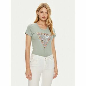 Guess Póló W4YI72 J1314 Zöld Slim Fit kép