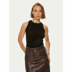 Weekend Max Mara Felső Olimpo 2425366021 Fekete Slim Fit kép