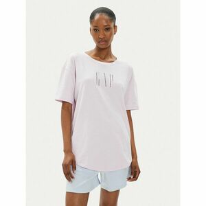Gap Póló 627139-02 Lila Loose Fit kép