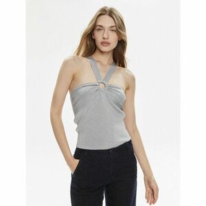 MICHAEL Michael Kors Felső MS460W2AFB Ezüst Slim Fit kép