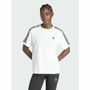 adidas Póló 3-Stripes IR8051 Fehér Regular Fit kép