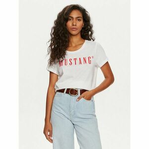 Mustang Póló Alma 1013933 Fehér Regular Fit kép
