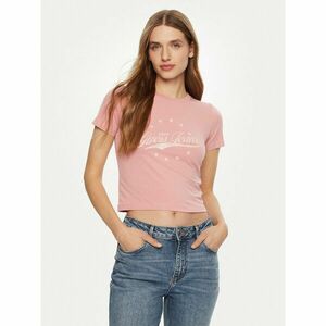 Guess Jeans Póló W5RI59 J1314 Rózsaszín Regular Fit kép