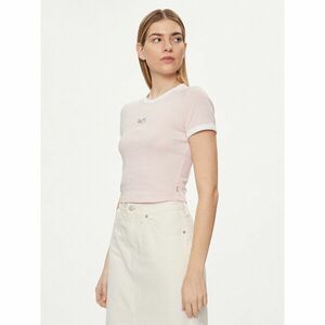 Levi's® Póló Graphic Ringer A3523-0060 Rózsaszín Slim Fit kép