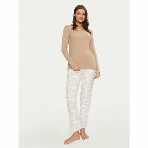 Selmark Pizsama P9373 Bézs Regular Fit kép