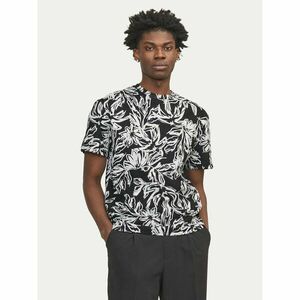 Jack&Jones Póló Lafayette 12250434 Fekete Relaxed Fit kép