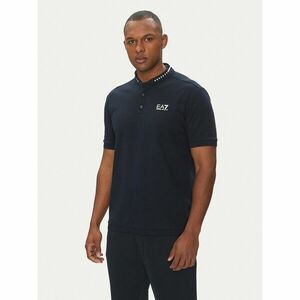 EA7 Emporio Armani Pólóing 7M000183 AF13511 UB102 Sötétkék Regular Fit kép