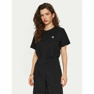 KARL LAGERFELD Póló A1W17025 Fekete Relaxed Fit kép