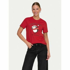 ONLY Póló Kita 15331069 Piros Regular Fit kép