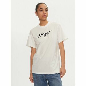 HUGO Póló 50528585 Fehér Regular Fit kép