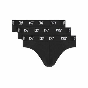Cristiano Ronaldo CR7 3 darab készlet Main Basic Brief 3-Pack 8100-66-900 Fekete kép