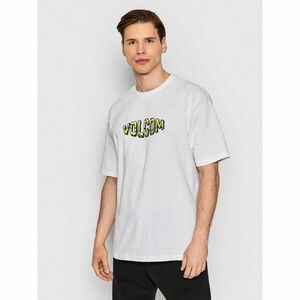 Volcom Póló Crusher A4312205 Fehér Loose Fit kép