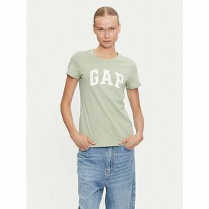 Gap Póló 417797-14 Zöld Regular Fit kép