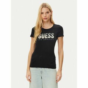 Guess Póló W5GI14 J1314 Fekete Regular Fit kép