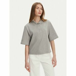 Marella Pólóing Gonzaga 2513951014 Szürke Relaxed Fit kép