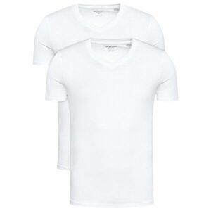 Jack&Jones 2 póló készlet Basic 12133914 Fehér Regular Fit kép