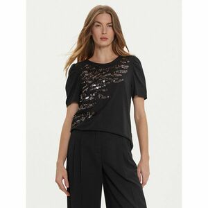 DKNY Póló P4MHTXVW Fekete Regular Fit kép