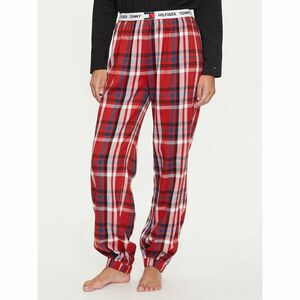 Tommy Hilfiger Pizsama nadrág UW0UW05634 Piros Regular Fit kép