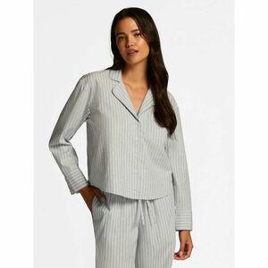 Hunkemöller Pizsama felső 205132 Szürke Regular Fit kép