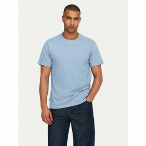 Only & Sons Póló 22025208 Kék Regular Fit kép