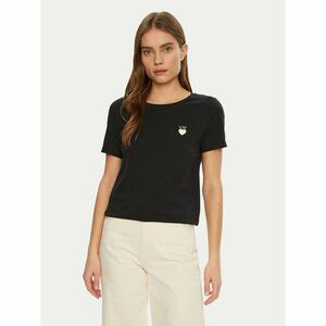 JDY Póló Kitty 15318845 Fekete Regular Fit kép
