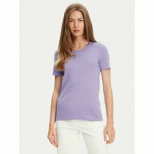 United Colors Of Benetton Póló 3GA2E16A0 Lila Regular Fit kép