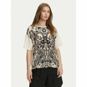 Weekend Max Mara Póló Pampas 2515941082 Bézs Relaxed Fit kép
