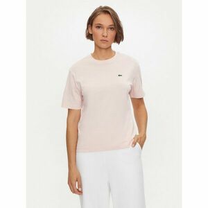Lacoste Póló TF7215 Rózsaszín Loose Fit kép