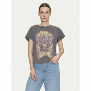 Noisy May Póló Gaby 27033385 Szürke Regular Fit kép