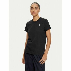 U.S. Polo Assn. Póló WUP0634 Fekete Regular Fit kép