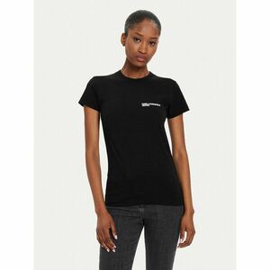 Karl Lagerfeld Jeans Póló 241J1700 Fekete Slim Fit kép