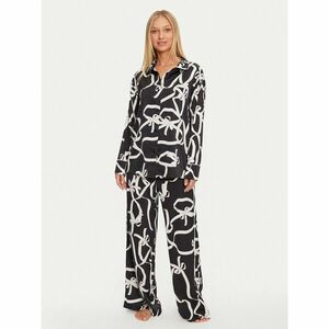 Guess Pizsama O4BX16 WEFC2 Fekete Relaxed Fit kép