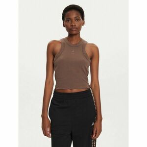 adidas Felső Lounge IY6733 Barna Slim Fit kép