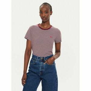 Levi's® Póló Perfect 39185-0350 Bordó Regular Fit kép