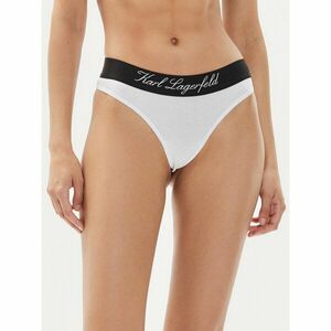 KARL LAGERFELD Tanga 240W2128 Fehér kép