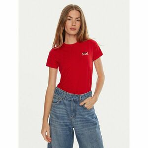 Guess Póló W4BI57 J1314 Piros Slim Fit kép