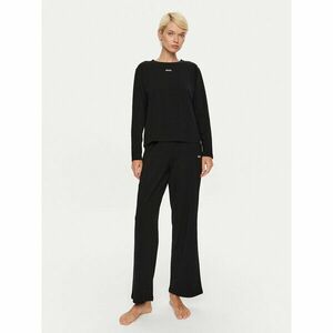 Boss Pizsama 50527206 Fekete Regular Fit kép