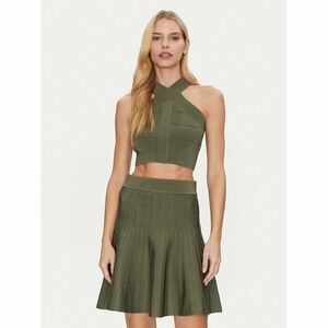Guess Felső W5GR32 Z2XY0 Zöld Slim Fit kép