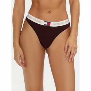 Tommy Hilfiger Tanga UW0UW05655 Bordó kép