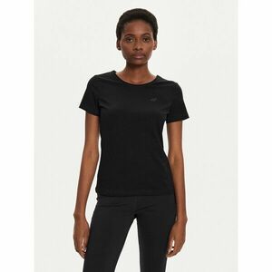 4F Póló 4FWMM00TTSHF1845 Fekete Slim Fit kép