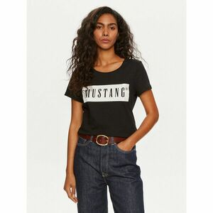 Mustang Póló Alma 1013932 Fekete Regular Fit kép