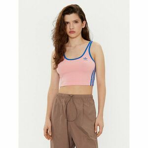 adidas Felső adicolor 3-Stripes JP2293 Rózsaszín Slim Fit kép