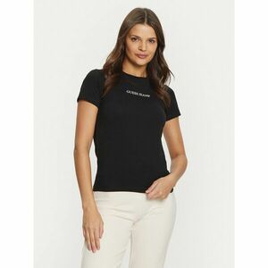 Guess Jeans Póló W4YI01 J1314 Fekete Regular Fit kép